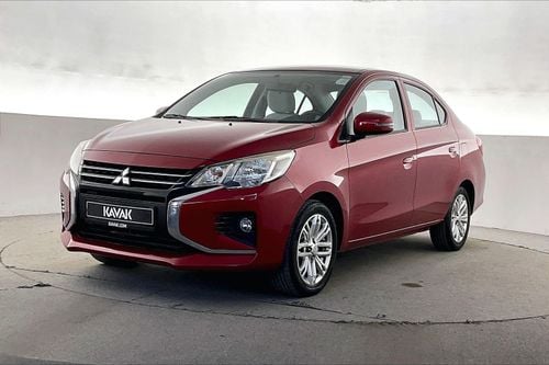 Mitsubishi Attrage GLX Mid | Guaranteed Warranty | 0 Down Payment