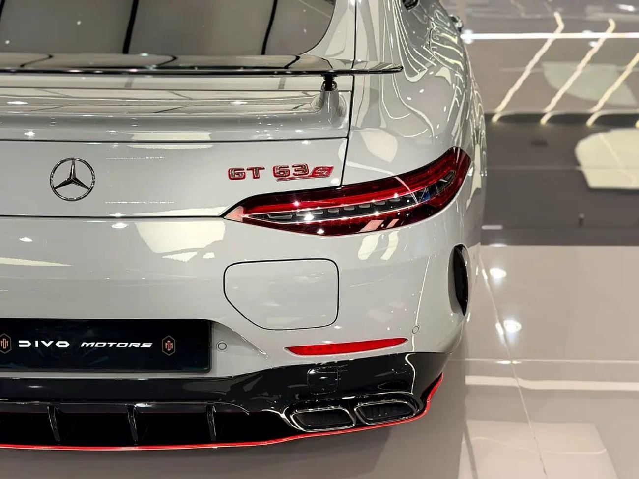 مرسيدس بنز برابوس AMG GT 63 SE أداء روكيت 1000 GT 63 S E Performance F ONE edition