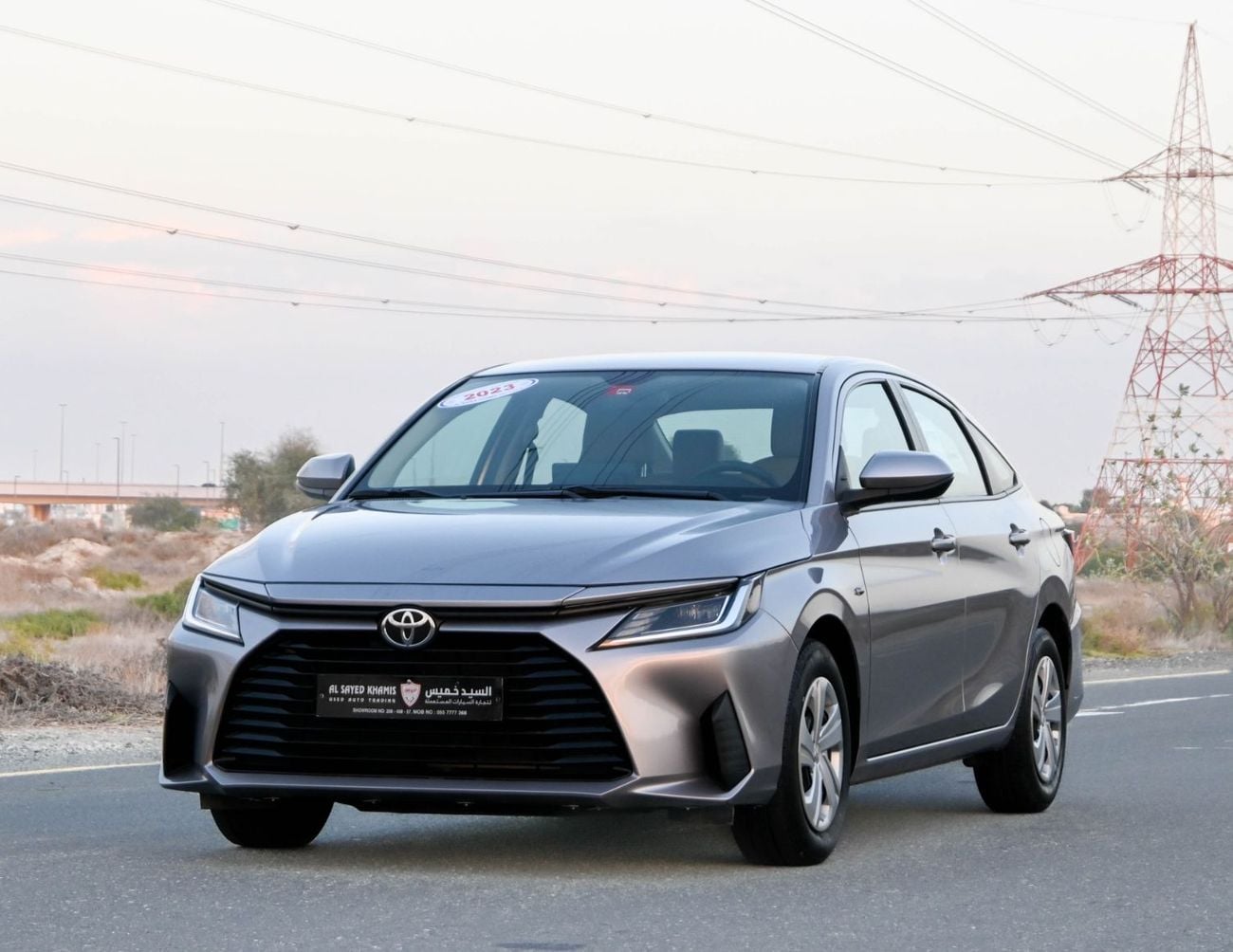 Toyota Yaris 1.5L E Toyota Yaris 1.5L 2023 GCC Original Paint  accident-free Excellent Condition 903  AED Monthly