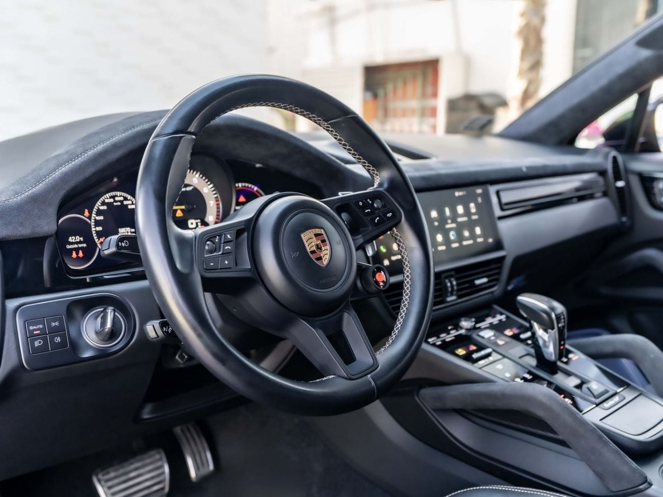 Porsche Cayenne TURBO GT