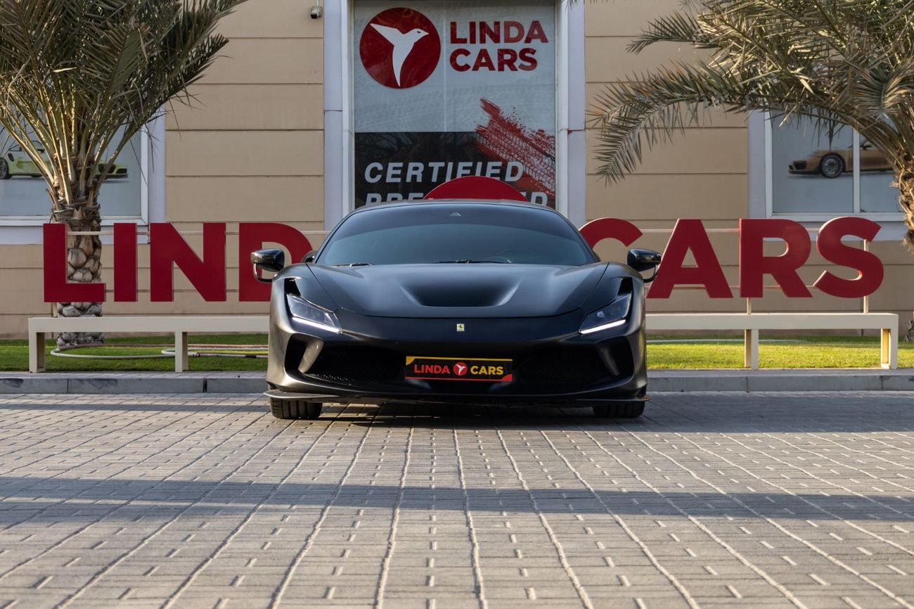 Ferrari F8 Tributo 3.9T V8