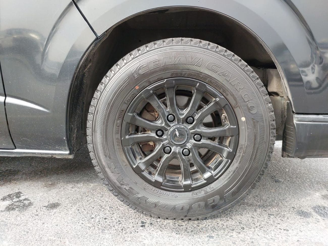 Toyota Hiace (RAMADAN OFFER) TOYOTA HIACE VAN RHD 2010 MODEL 2.0 L PETROL AUTOMATIC(PM29424)