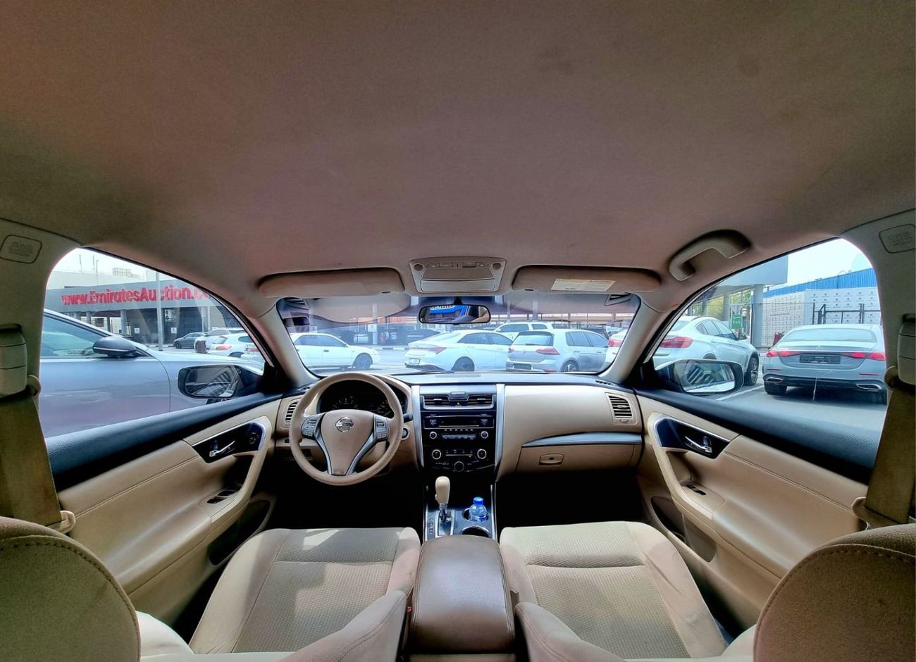 Nissan Altima V4 2.5L American Specs