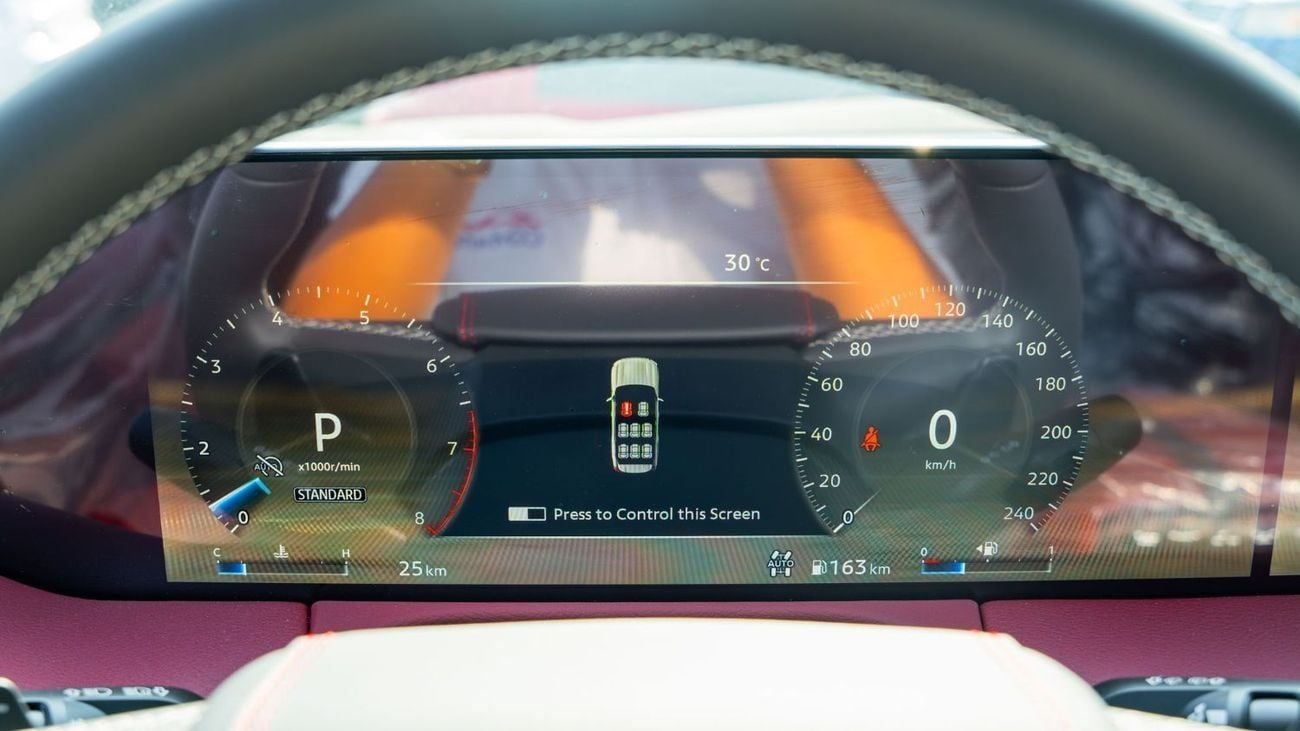 نيسان باترول 2026 Nissan Patrol SE Platinum 3.8L AT Petrol (Green-Red)