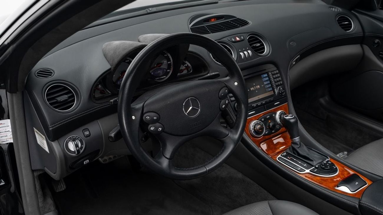 مرسيدس بنز SL 65 AMG - 2005 - American Specs