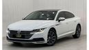 فولكس واجن ارتيون 2018 Volkswagen Arteon SEL, May 2025 Volkswagen Service Pack, Full Service History, GCC