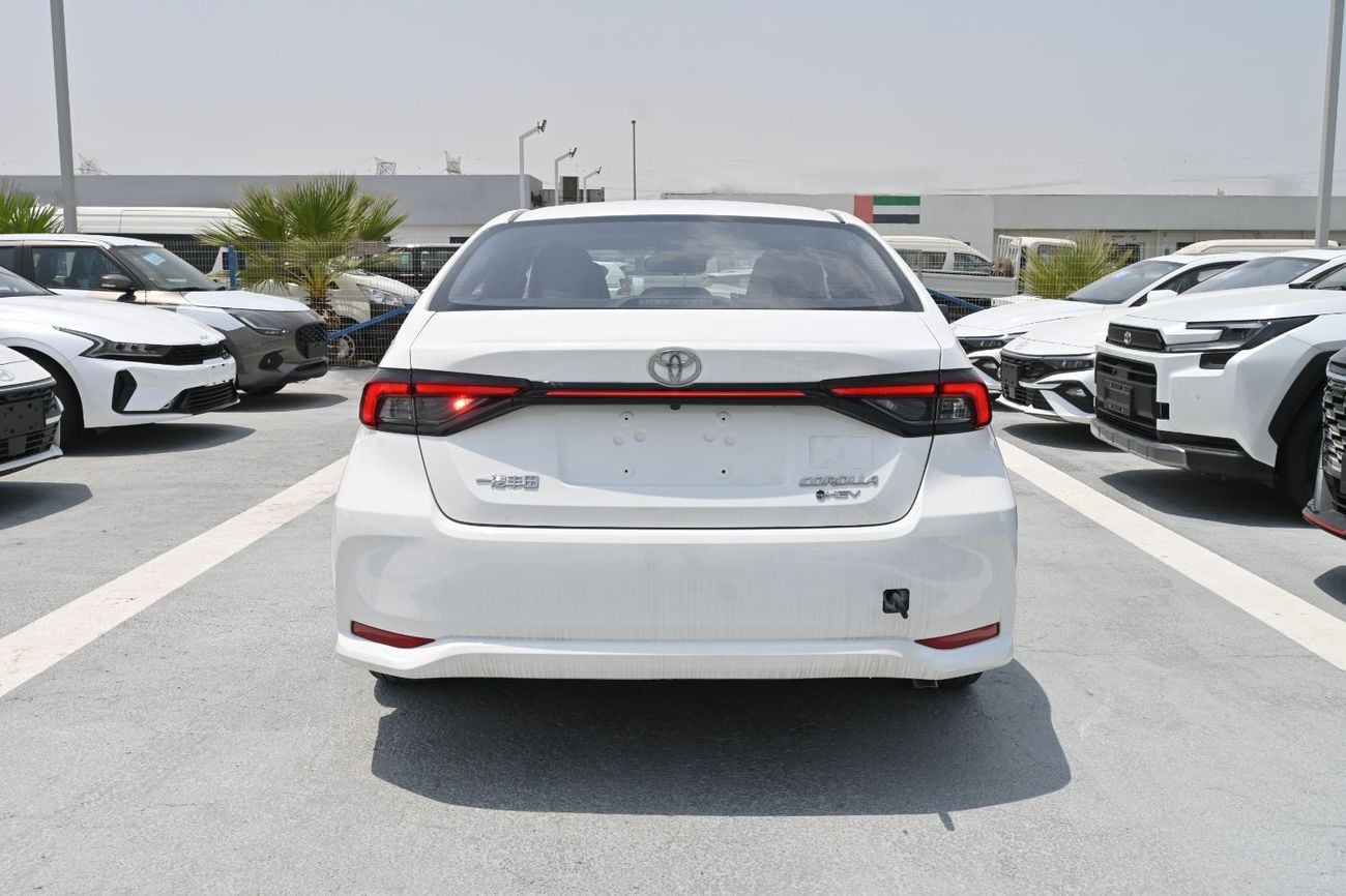 تويوتا كورولا XLI HEV Toyota Corolla 1.8L Hybrid New Shape, Model 2026, Color White
