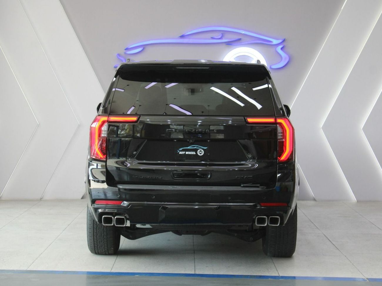 جي أم سي يوكون 6.2 V8 Denali (AWD)