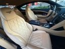 Bentley Continental GT BENTLEY CONTINENTAL GT SPEED V12 2013 GCC IN PERFECT CONDITION LOW MILEAGE SERVICE HISTORY