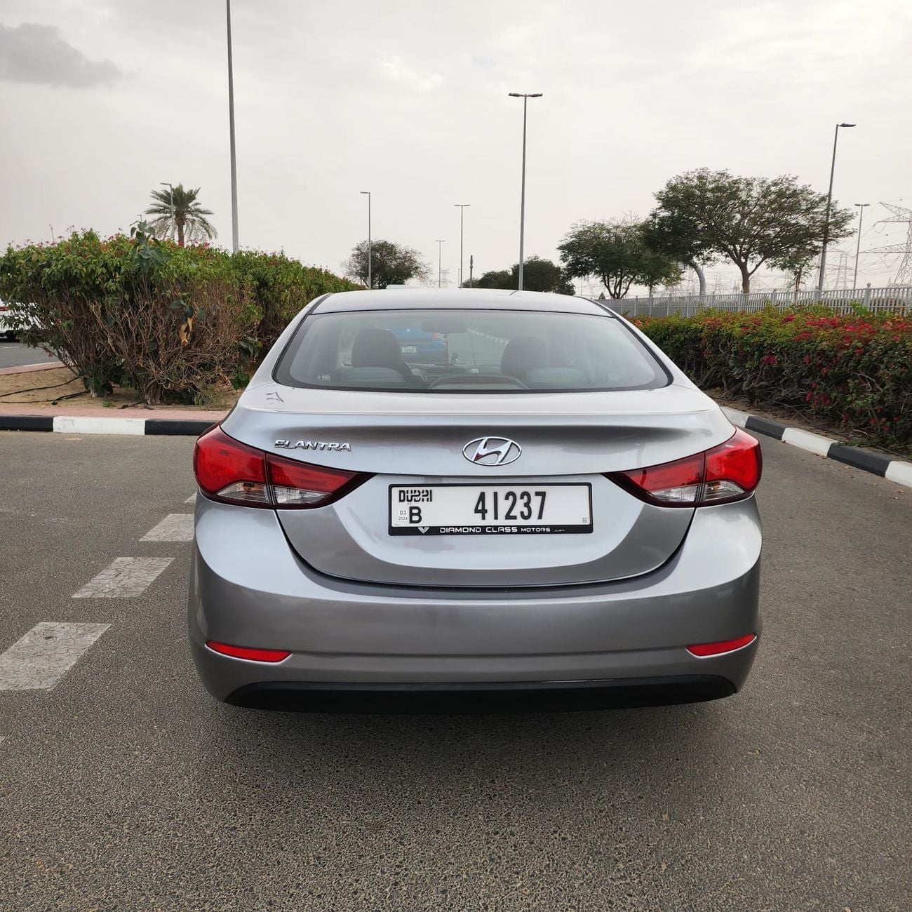 Hyundai Elantra GL 1.6L GCC no Accident