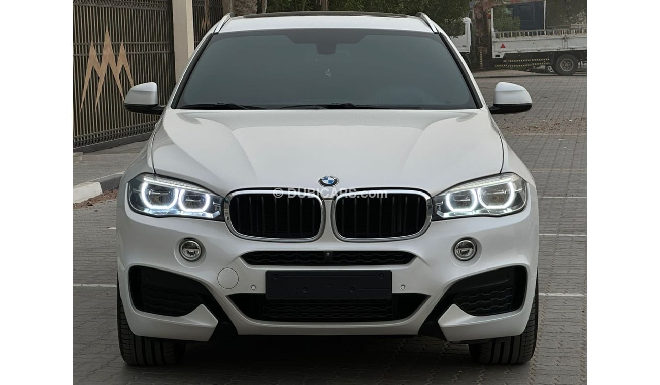 بي أم دبليو X6 35i اكسكلوسيف بي ام دبليو أكس 6 موديل : 2017 ممشى : 94.000 k.m مطلوب : 98.000 درهم  مواصفات خليجية  