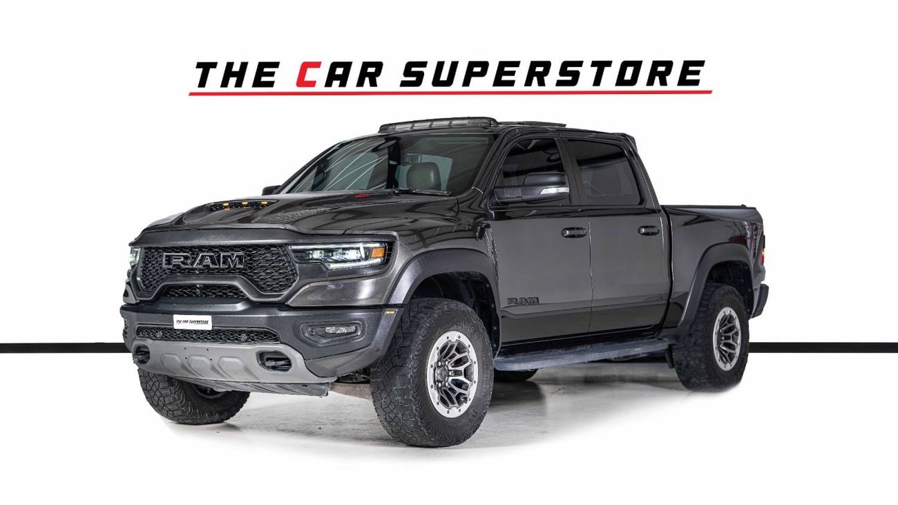 رام 1500 TRX Crew Cab 6.2L