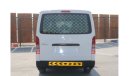 Toyota Hiace 2015 | HIACE STANDARD ROOF MULTIPURPOSE DELIVERY VAN WITH GCC SPECS AND EXCELLENT CONDITION