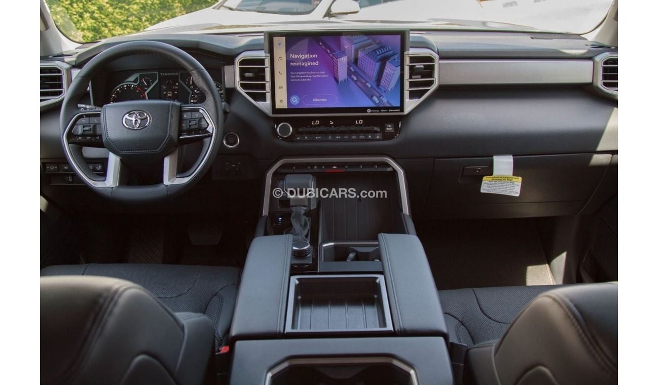 Toyota Tundra Limited CrewMax 2WD. Local Registration + 10%