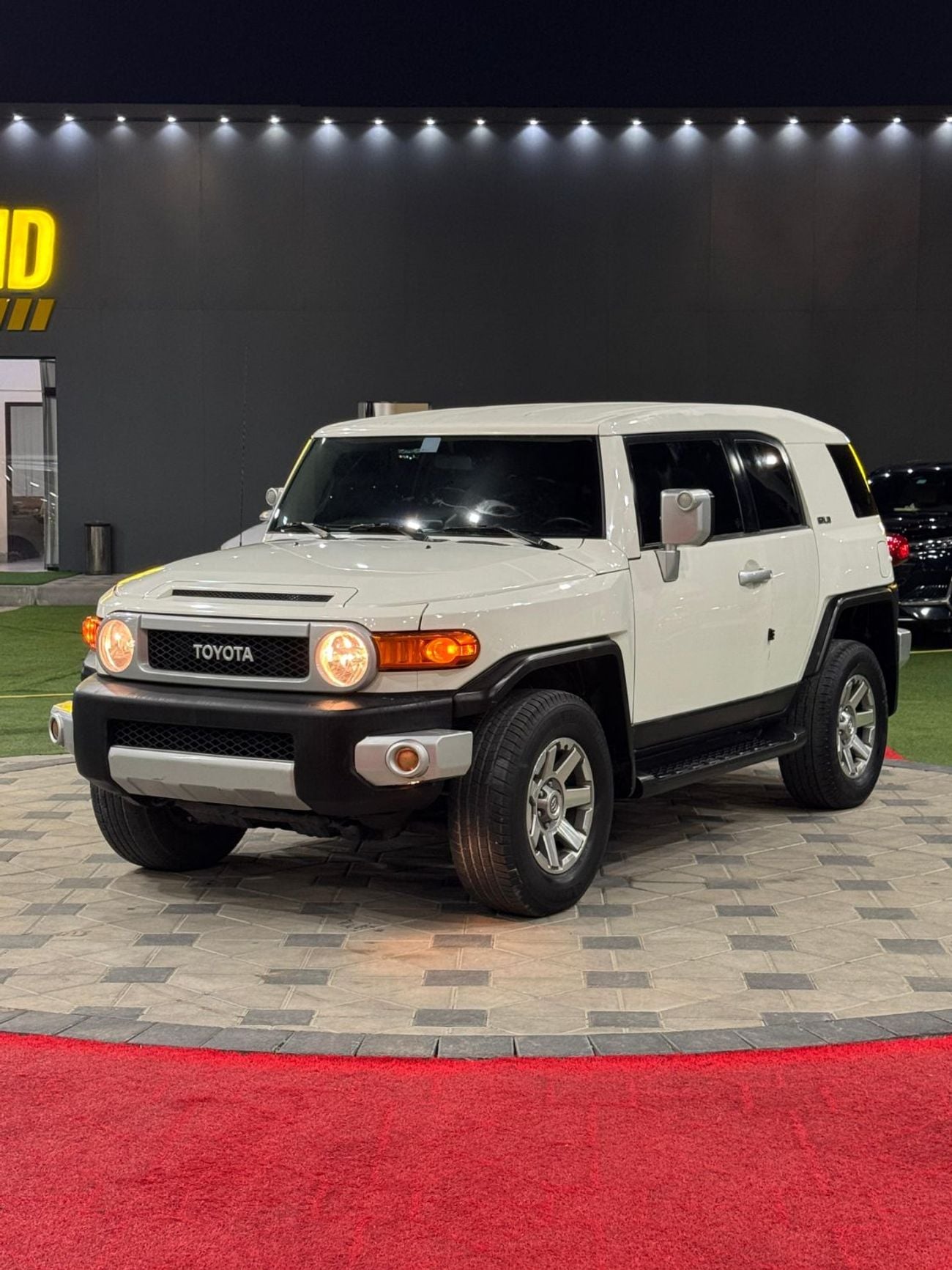 Toyota FJ Cruiser GXR