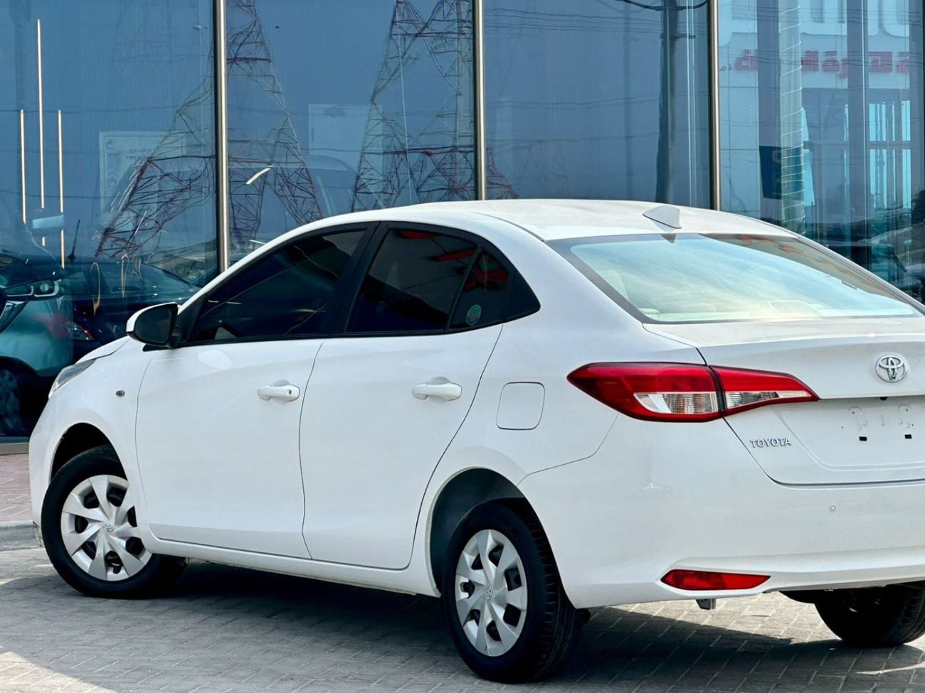 Toyota Yaris Y 540/- Monthly I GCC I GPS, Camera I Accident Free