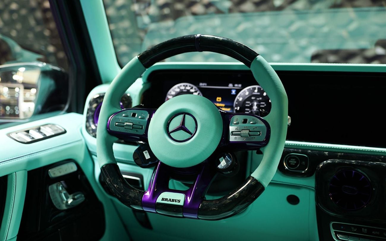 BRABUS 800 - Mercedes-AMG G 63 Brabus G 800 2022 Full Loaded | with Warranty | Finance available