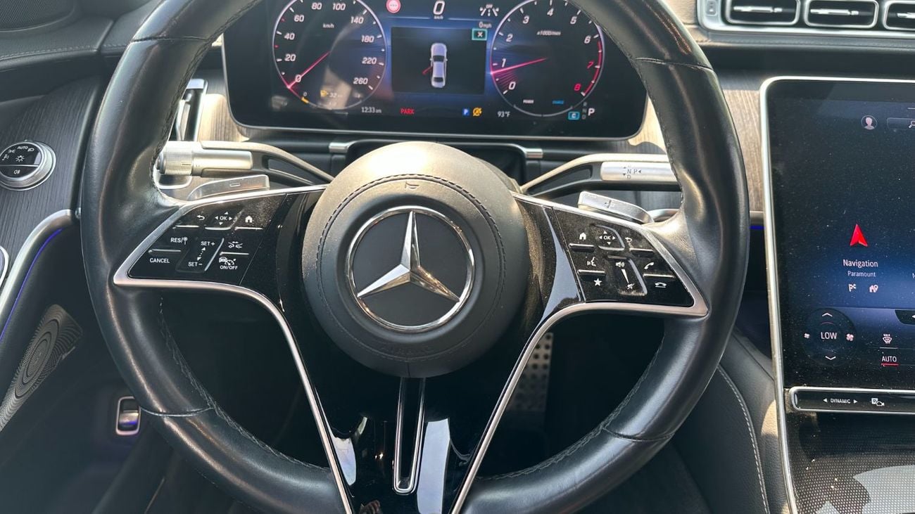 Mercedes-Benz S 580 4MATIC Exclusive 4.0L | American Specs | Clean Title | 35,000 KM