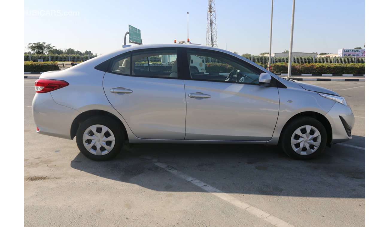 Toyota Yaris SE 1.5CC WITH AGENCY WARRANTY; (GCC SPECS)FOR SALE (CODE : 48869)