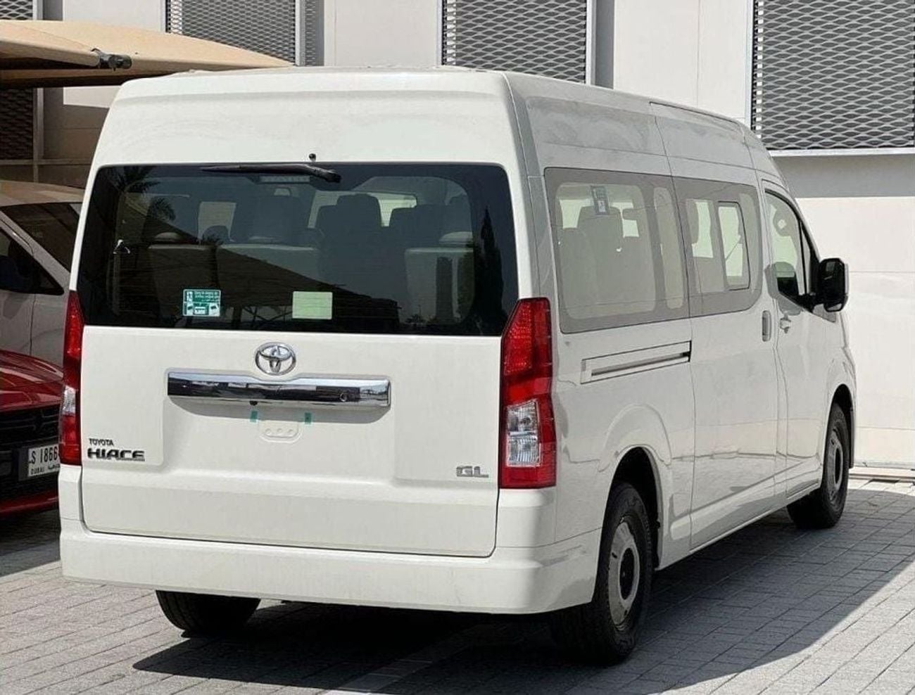 تويوتا هاياس 2025 Toyota Hiace GL 13-Seater High-Roof Full-Option 3.5L V6 Petrol M/T RWD Export Only
