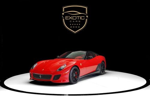 Ferrari 599 GTB GTO