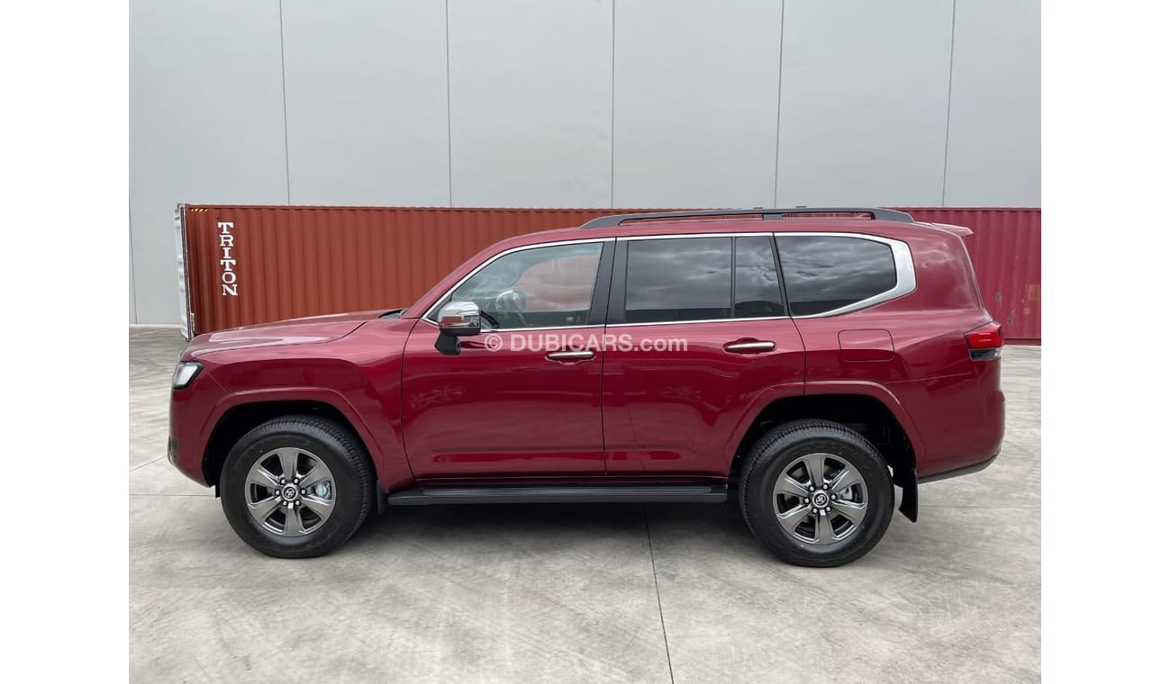 Toyota Land Cruiser 300 Series *2022* Maroon [Right Hand Drive] Sunroof V6 Diesel 4WD Automatic 7 Seats Leather & Electr