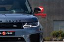 Land Rover Range Rover Sport Range Rover Sport SVR 2022 European specs | Warranty