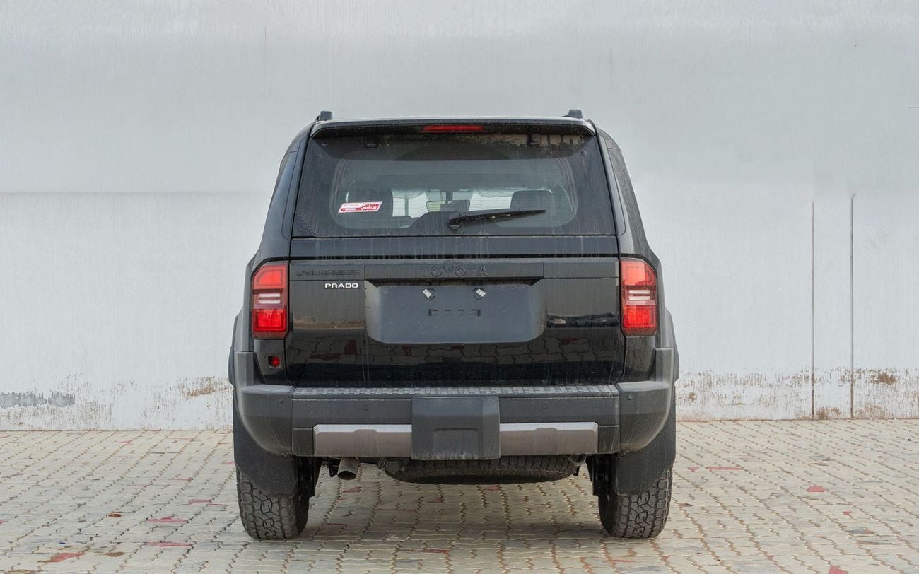تويوتا برادو ADVENTURE 2026 Toyota Prado Adventure 2.8L AT Diesel (Black-Maroon)