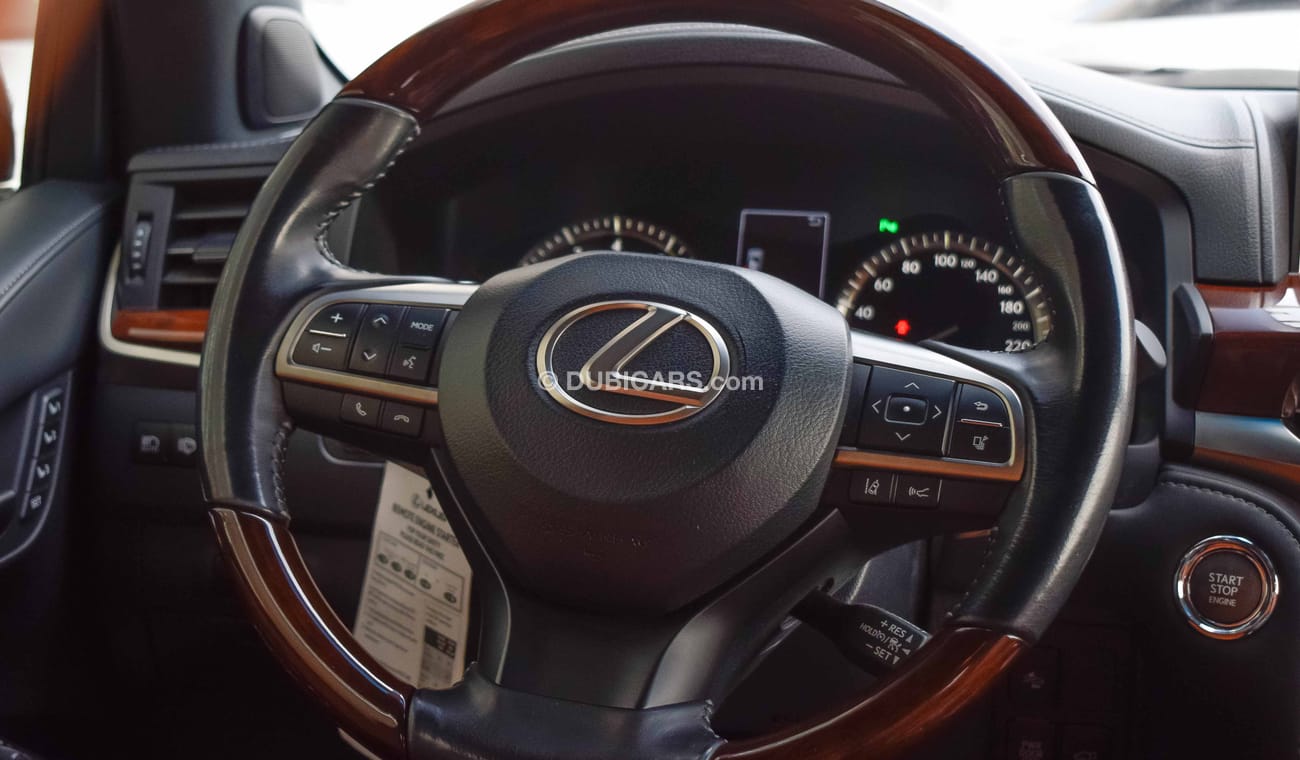 Lexus LX 570 S SUPERSPORT MODEL 2017 GCC SPECS