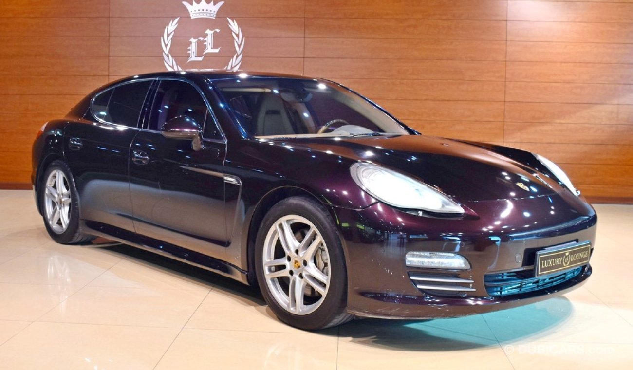 Porsche Panamera 4S