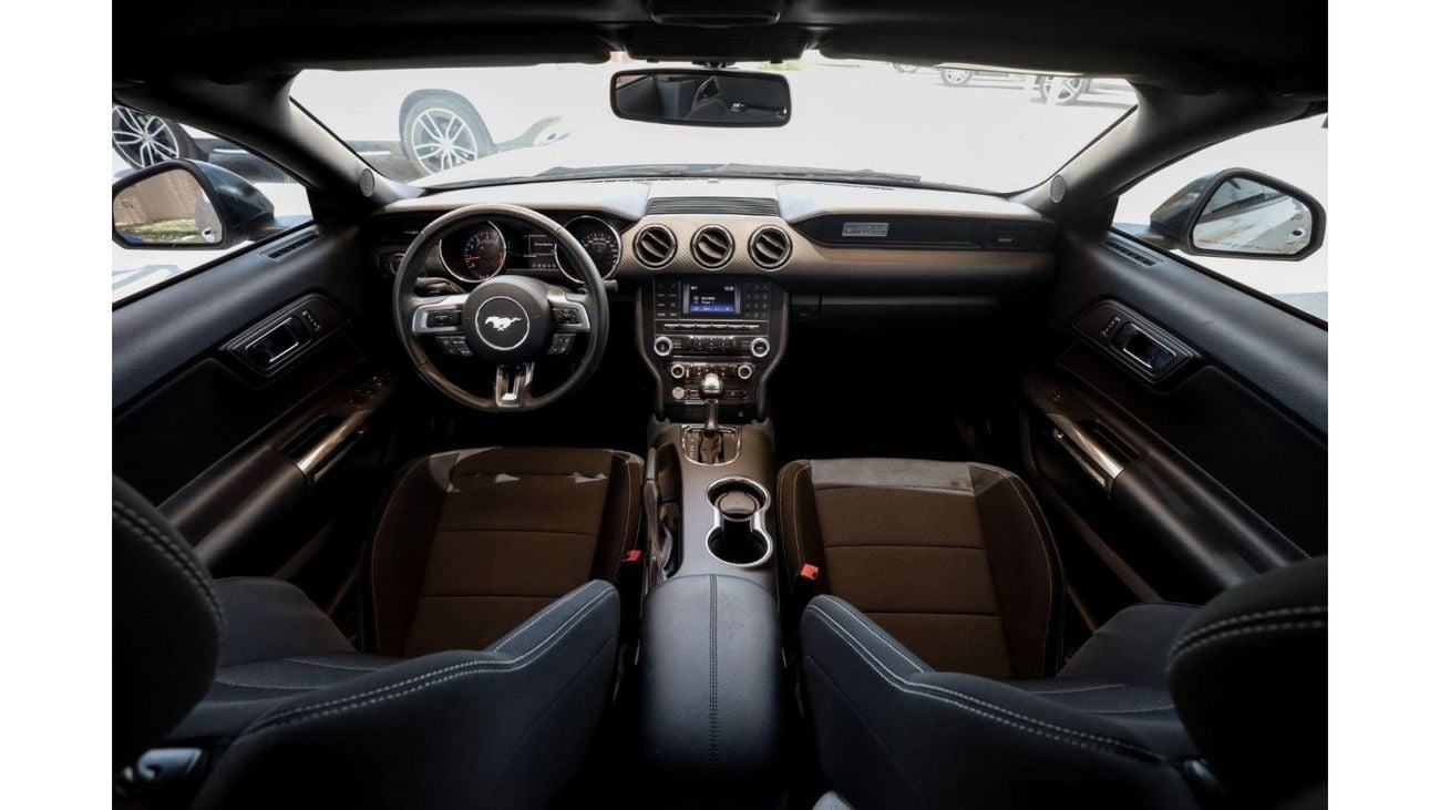 Ford Mustang Std Ford Mustang Convertible 2015 GCC with Flexible Down-Payment/ Flood Free.