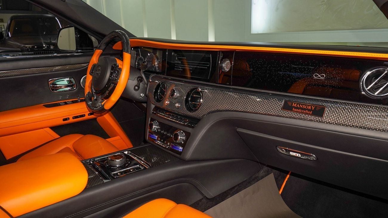 Rolls-Royce Ghost MANSORI