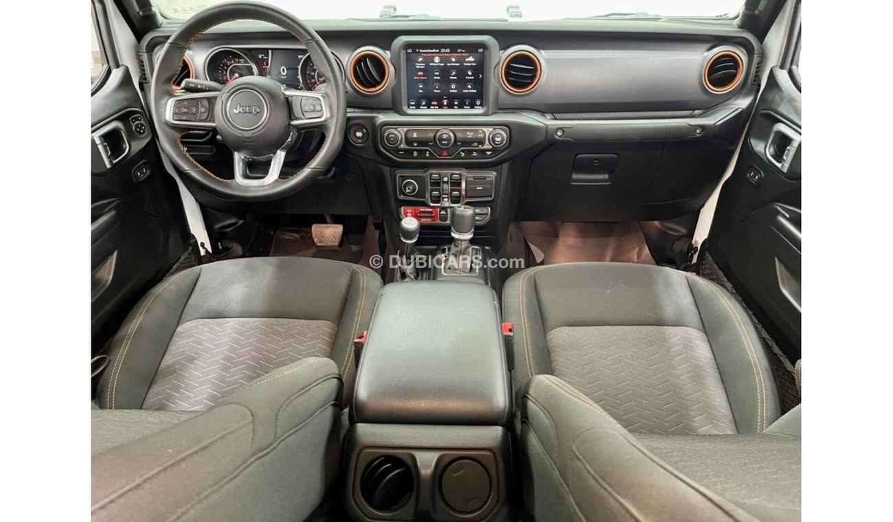 جيب جلادياتور 2021 Jeep Gladiator(Sand-Runner)-Jeep Warranty-Full Service History-GCC.