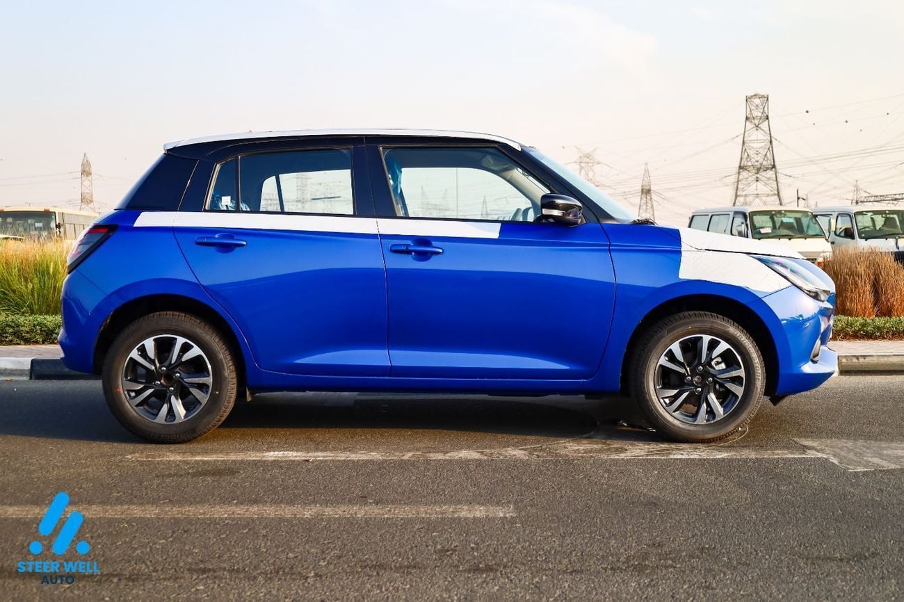Suzuki Swift GLX 2026 City-Friendly Petrol Car | Dual Tone |  Low Fuel Consumption | Easy Drive | Advanced Safety