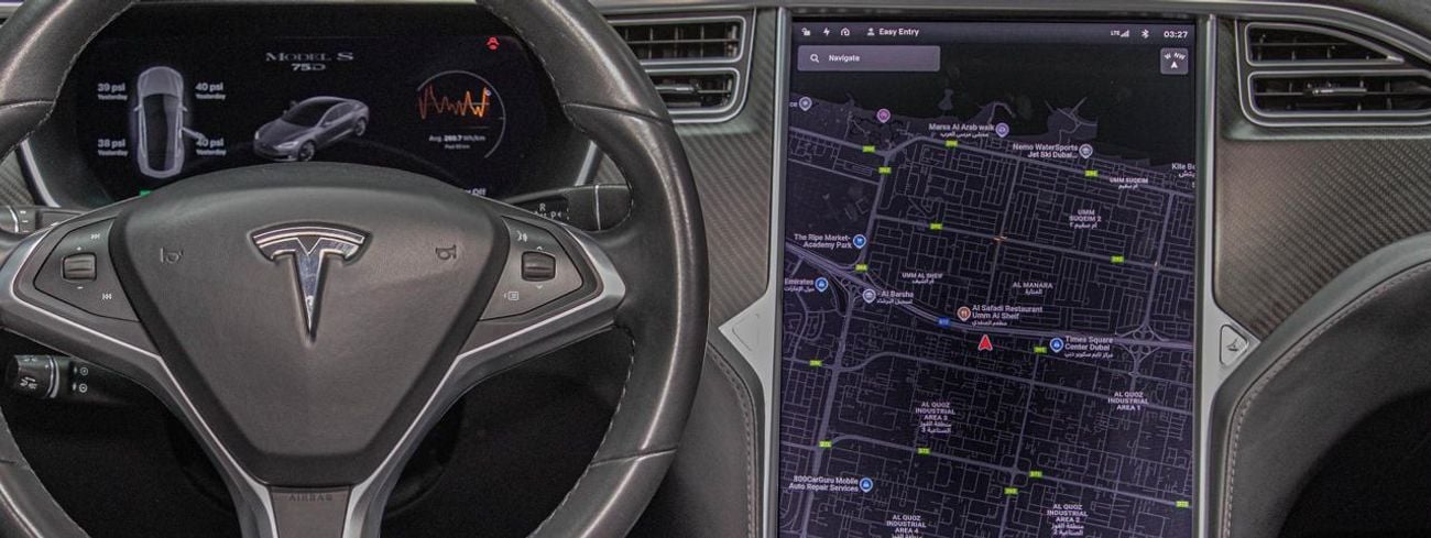 Tesla Model S All Wheel Drive • Full Self Driving Computer • GCC