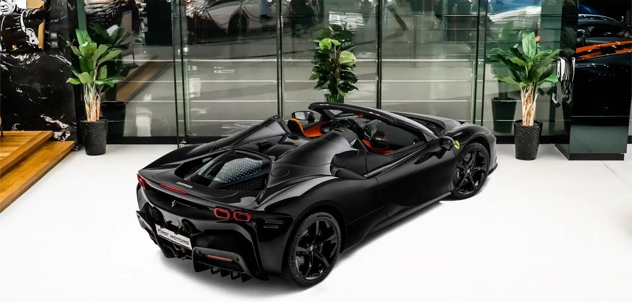 Ferrari SF90 Spider 4.0L V8 Twin-Turbocharged Engine + eMotor