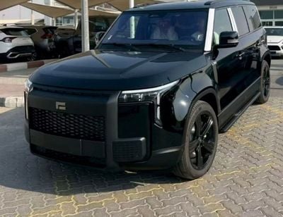 روكس 01 7 seats black- orange