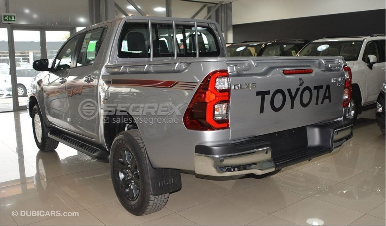 تويوتا هيلوكس DC, 2.4L TDSL, GLXS-V 4WD AT