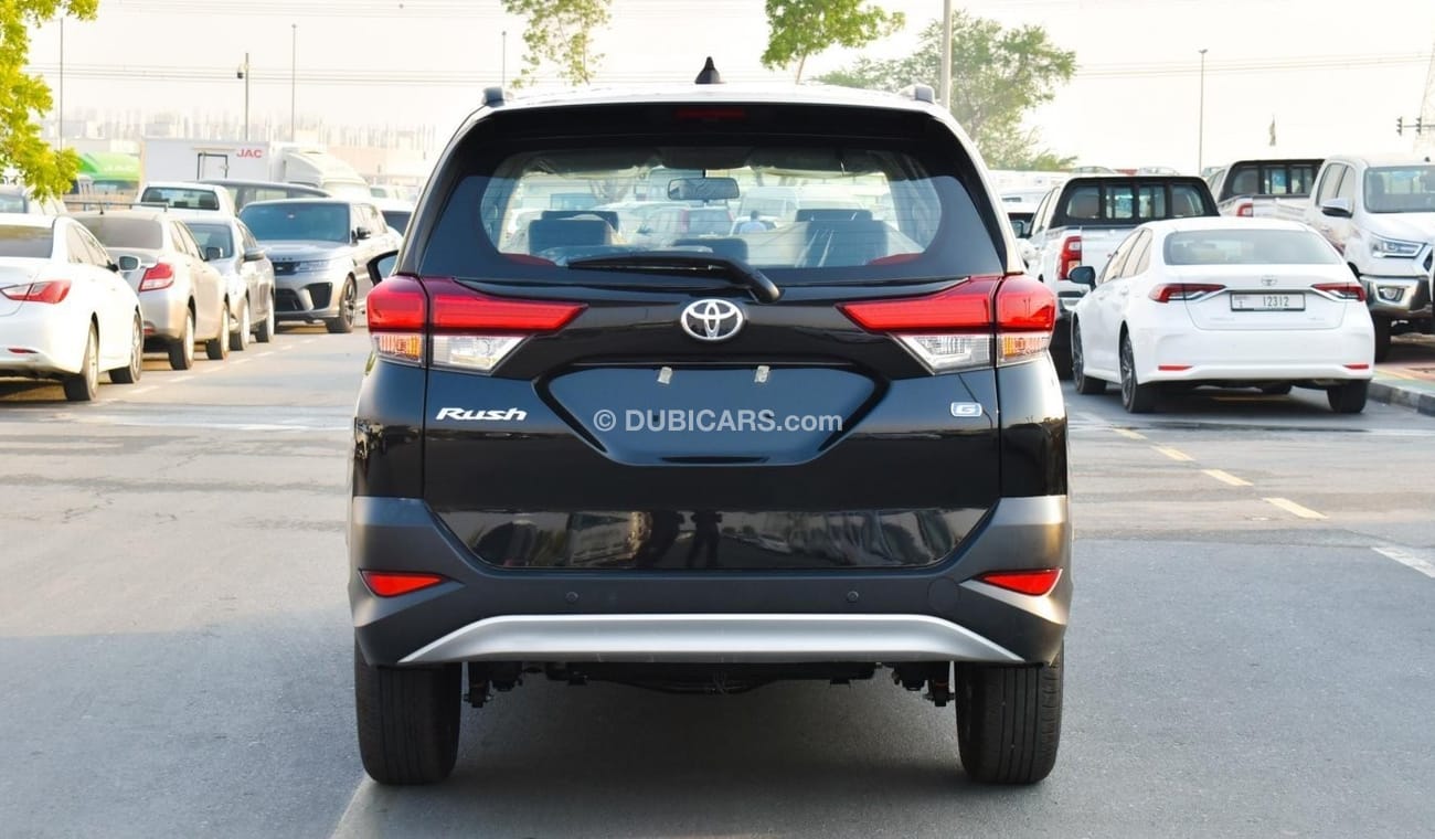 Toyota Rush Rush 1.5L Option G