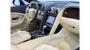 Bentley Continental GT 2016 Bentley Continental GT Speed W12, Oct 2025 Service Pack, Very Low Kms, Excellent Condition, GCC
