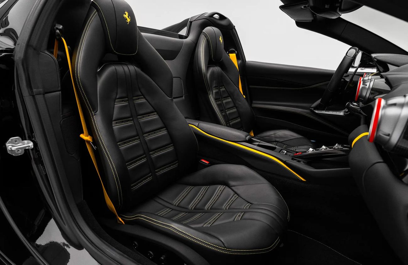 Ferrari 812 GTS 6.5L V12 Naturally Aspirated Engine