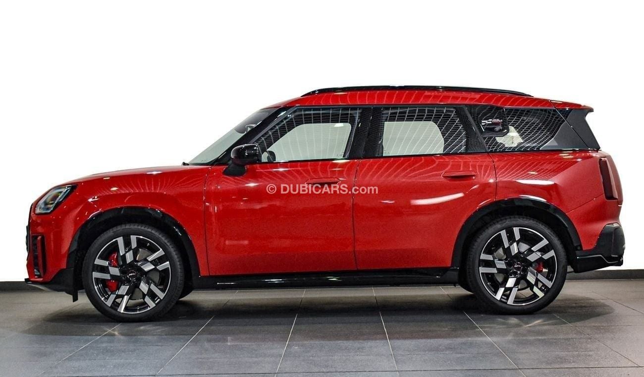 Mini John Cooper Works Countryman