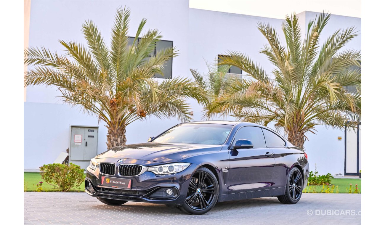 BMW 428i Sport Coupe | 1,351 P.M | 0% Downpayment | Full Option | Spectacular Condition!