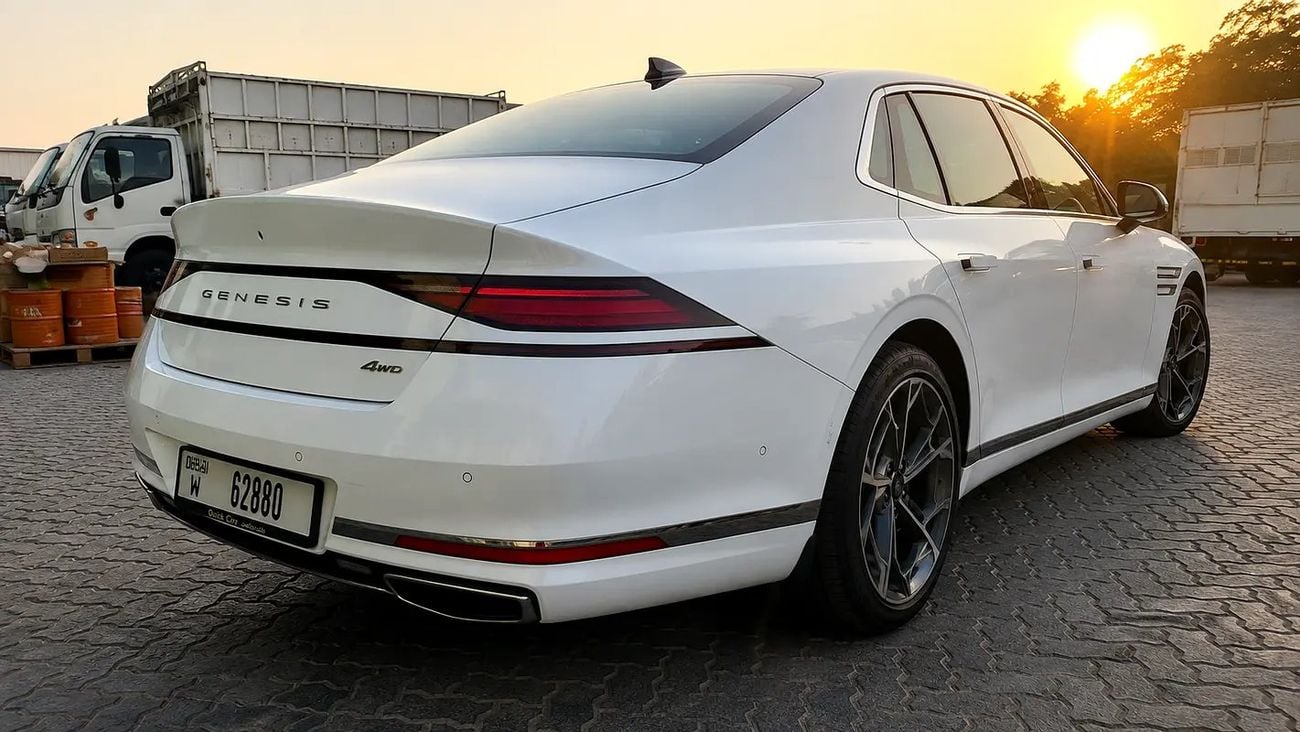 Genesis G90 ROYAL | GCC | Al Naboodah | Warranty Till | 39,000 KM