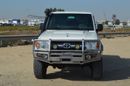 Toyota Land Cruiser Pick Up Double Cabin  Left Hand Drive Engine:  V6