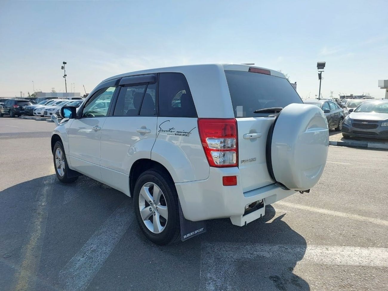 Suzuki Escudo SUZUKI ESCUDO RIGHT HAND DRIVE(PM11794)