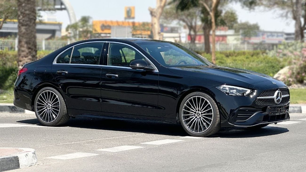 Mercedes-Benz C 200 Premium 2025 GCC 5 Years Agency Warranty