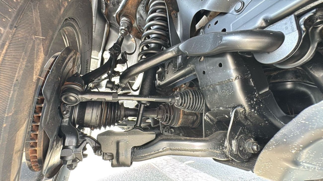 تويوتا هيلوكس MODIFIED TO GR SPORTS | 360° VIEW CAMERA | 2.8L DIESEL ENGINE | 2023 | RHD | AUTOMATIC TRANSMISSION