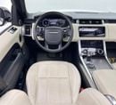 Land Rover Range Rover Sport 2019 Range Rover Sport Supercharged, 1 Years Warranty Unlimited Km, Full Service History, GCC