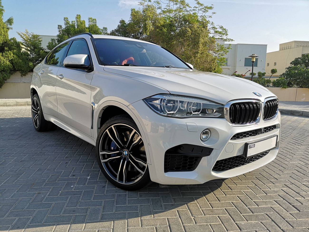 BMW X6M GCC V8 Super Clean Car
